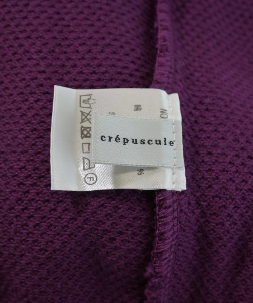 crepuscule（クレプスキュール）ニット・セーター 紫 サイズ:2(M位) メンズ/2200639433028