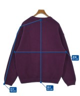 crepuscule（クレプスキュール）ニット・セーター 紫 サイズ:2(M位) メンズ/2200639433028