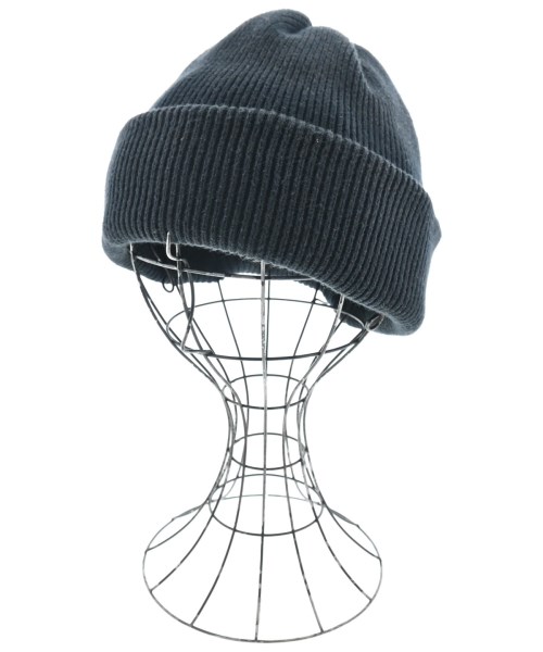 crepuscule(クレプスキュール)ニットキャップ・ビーニー 紺 サイズ:F/2200643609204