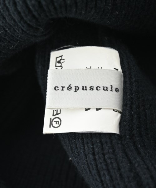 crepuscule（クレプスキュール）ニットキャップ・ビーニー 紺 サイズ:F メンズ/2200643609204