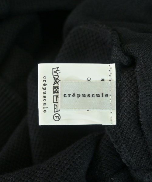 crepuscule（クレプスキュール）カーディガン 黒 サイズ:1(S位) メンズ/2200535658051