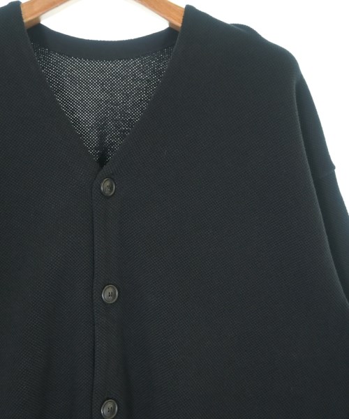 crepuscule（クレプスキュール）カーディガン 黒 サイズ:1(S位) メンズ/2200535658051