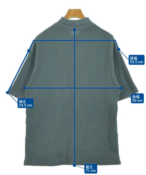 crepuscule（クレプスキュール）ポロシャツ 緑 サイズ:-(XL位) メンズ/2200622035048