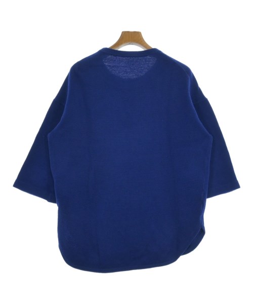 crepuscule（クレプスキュール）Tシャツ・カットソー 青 サイズ:1(S位) メンズ/2200622531083