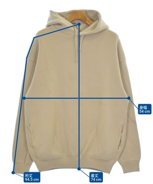 crepuscule（クレプスキュール）パーカー ベージュ サイズ:2(M位) メンズ/2200622531106