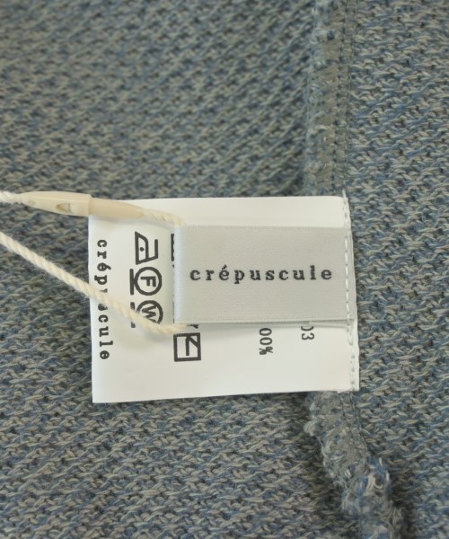 crepuscule（クレプスキュール）ベスト 青 サイズ:2(M位) メンズ/2200623277072
