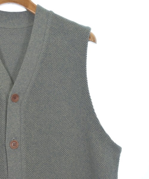 crepuscule（クレプスキュール）ベスト 青 サイズ:2(M位) メンズ/2200623277072