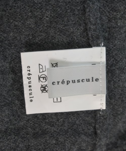 crepuscule（クレプスキュール）ニット・セーター グレー サイズ:1(S位) メンズ/2200627894046