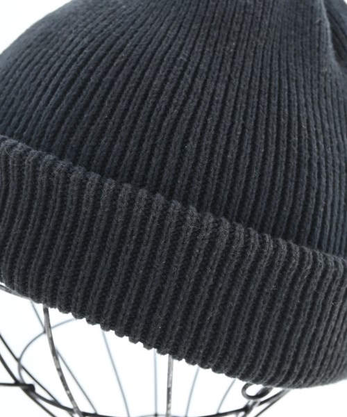 crepuscule（クレプスキュール）ニットキャップ・ビーニー 黒 サイズ:- メンズ/2200627953026