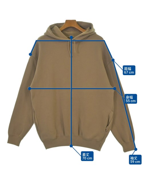 crepuscule（クレプスキュール）パーカー ベージュ サイズ:2(M位) メンズ/2200628812025