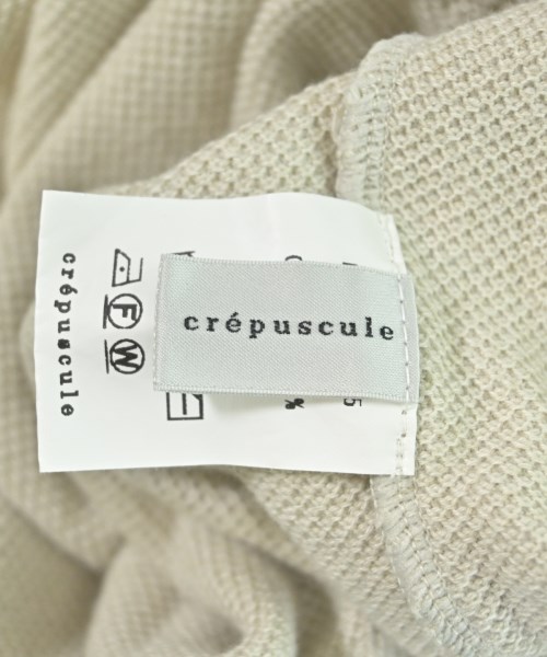crepuscule（クレプスキュール）ポロシャツ ベージュ サイズ:2(M位) メンズ/2200609424070