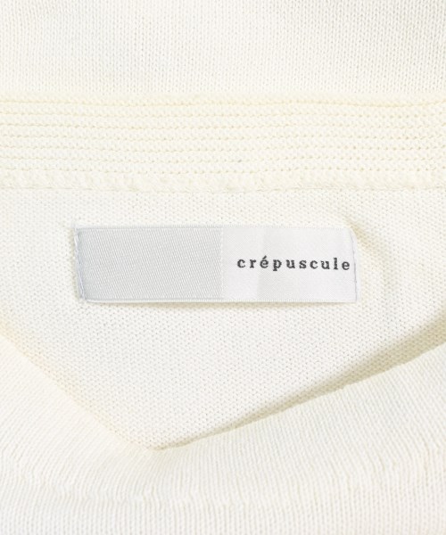 crepuscule（クレプスキュール）ニット・セーター 白 サイズ:2(M位) メンズ/2200612334045