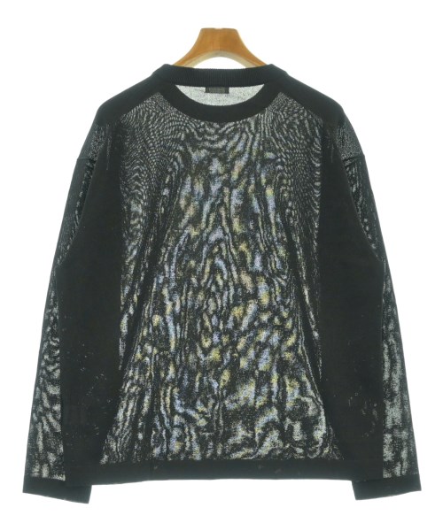 crepuscule（クレプスキュール）ニット・セーター 黒 サイズ:1(S位) メンズ/2200609444030