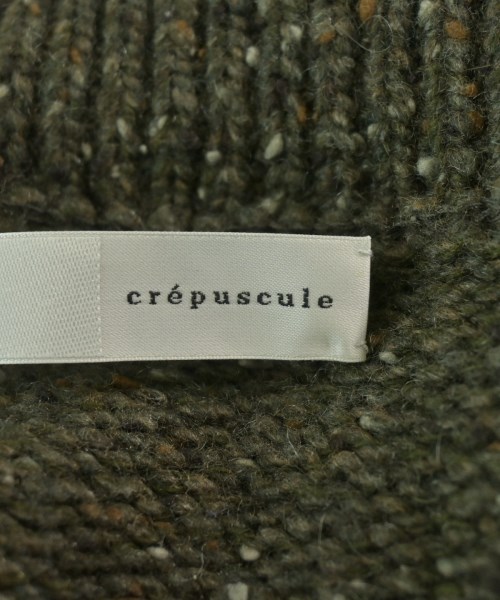 crepuscule（クレプスキュール）ニット・セーター 緑 サイズ:2(M位) メンズ/2200612536029