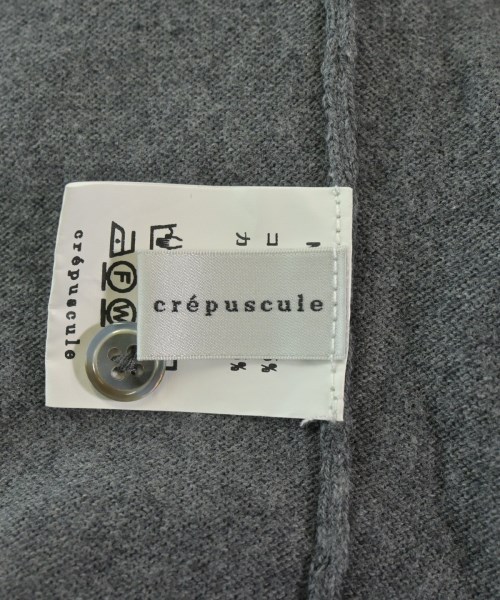 crepuscule（クレプスキュール）ニット・セーター グレー サイズ:1(S位) メンズ/2200613978101