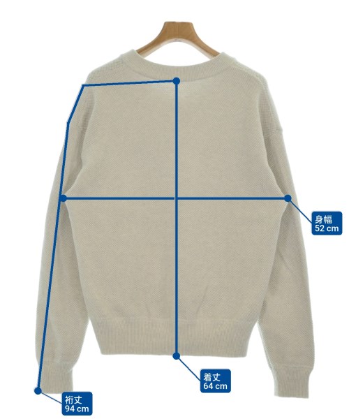 crepuscule（クレプスキュール）ニット・セーター グレー サイズ:0(XS位) メンズ/2200675277044