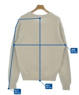 crepuscule（クレプスキュール）ニット・セーター グレー サイズ:0(XS位) メンズ/2200675277044