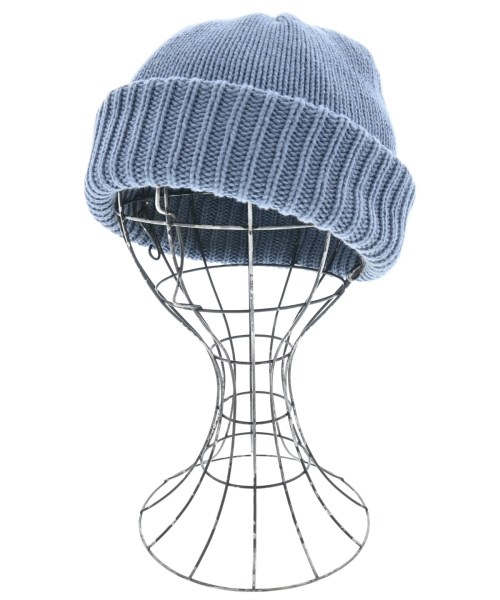 crepuscule(クレプスキュール)ニットキャップ・ビーニー 青 サイズ:F/2200671814151