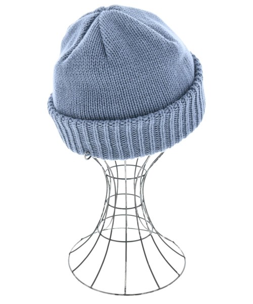 crepuscule（クレプスキュール）ニットキャップ・ビーニー 青 サイズ:F メンズ/2200671814151