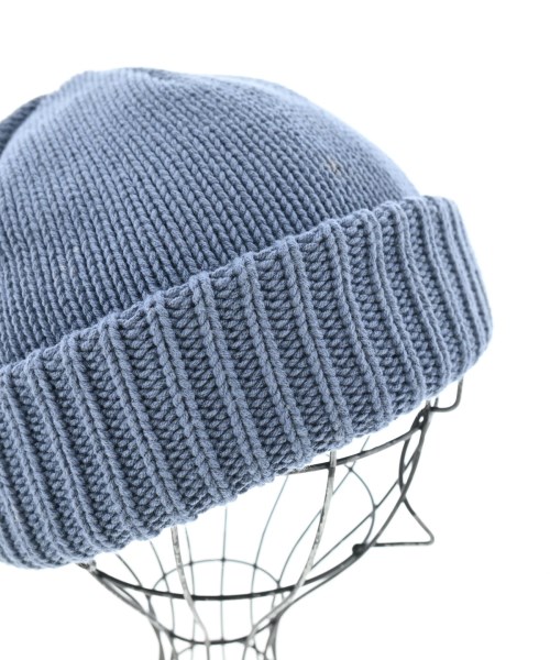 crepuscule（クレプスキュール）ニットキャップ・ビーニー 青 サイズ:F メンズ/2200671814151