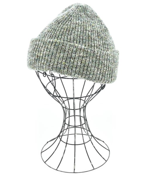 crepuscule(クレプスキュール)ニットキャップ・ビーニー 白 サイズ:F/2200675714044