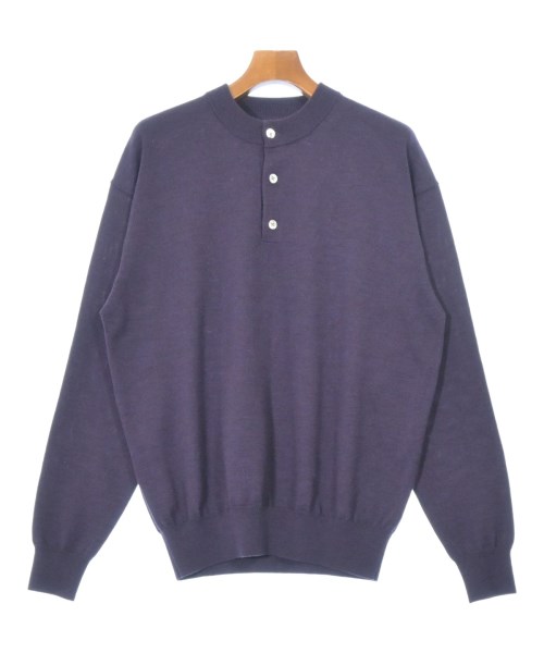 crepuscule(クレプスキュール)ニット・セーター 紫 サイズ:1(S位)/2200676347111