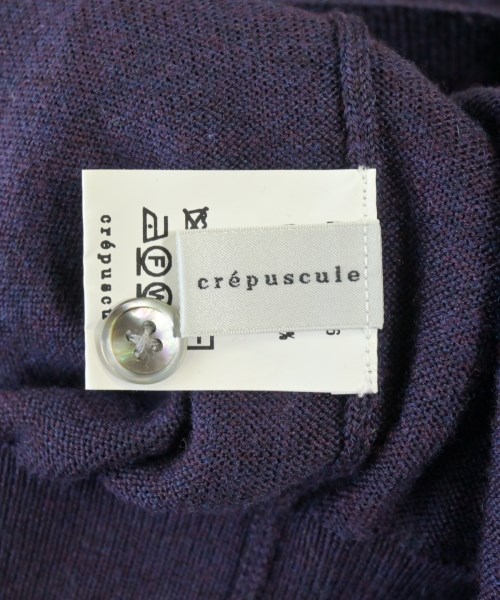 crepuscule（クレプスキュール）ニット・セーター 紫 サイズ:1(S位) メンズ/2200676347111