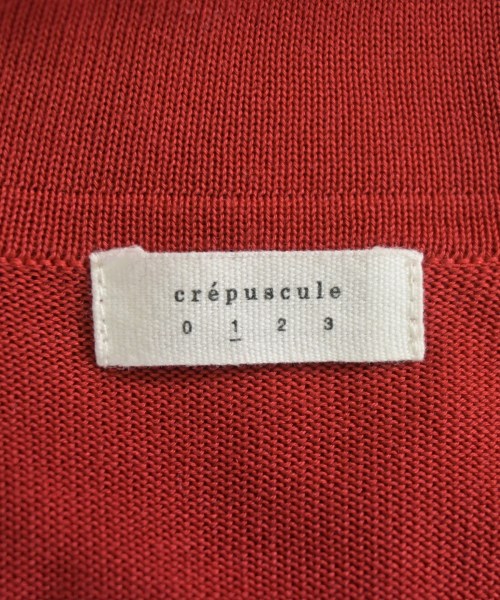 crepuscule（クレプスキュール）カーディガン 赤 サイズ:1(S位) メンズ/2200678364017