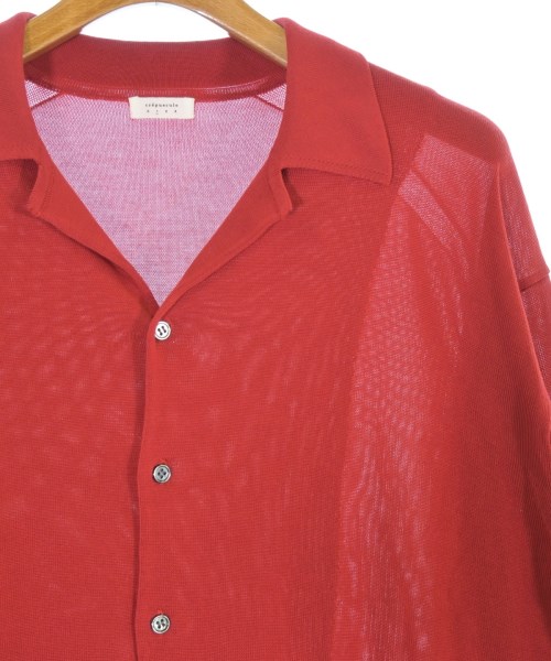 crepuscule（クレプスキュール）カーディガン 赤 サイズ:1(S位) メンズ/2200678364017