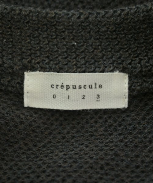 crepuscule（クレプスキュール）カーディガン グレー サイズ:3(L位) メンズ/2200679360025