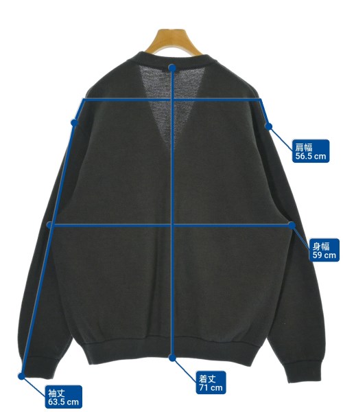 crepuscule（クレプスキュール）カーディガン グレー サイズ:3(L位) メンズ/2200679360025