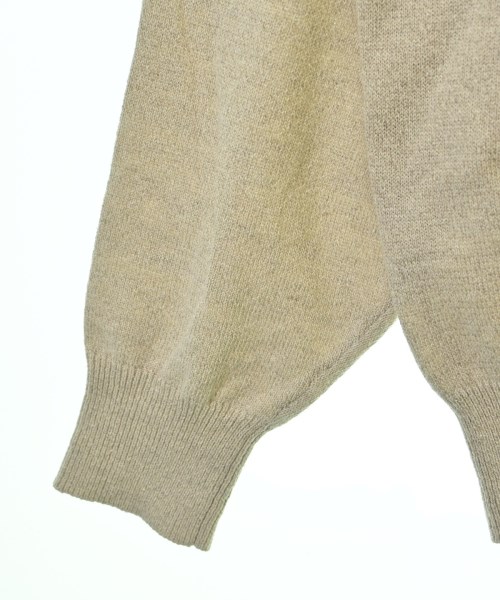 crepuscule（クレプスキュール）ニット・セーター ベージュ サイズ:1(S位) メンズ/2200677062082