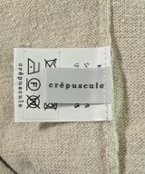 crepuscule（クレプスキュール）ニット・セーター ベージュ サイズ:1(S位) メンズ/2200677062082