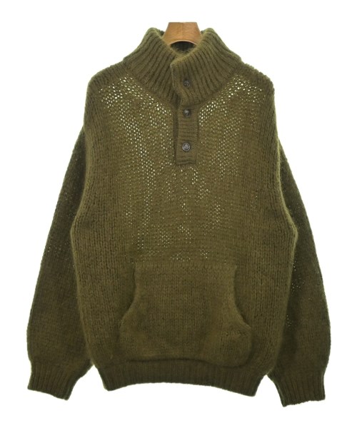 crepuscule(クレプスキュール)ニット・セーター カーキ サイズ:2(M位)/2200680652010