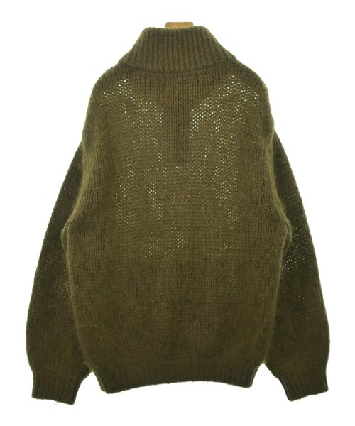 crepuscule（クレプスキュール）ニット・セーター カーキ サイズ:2(M位) メンズ/2200680652010