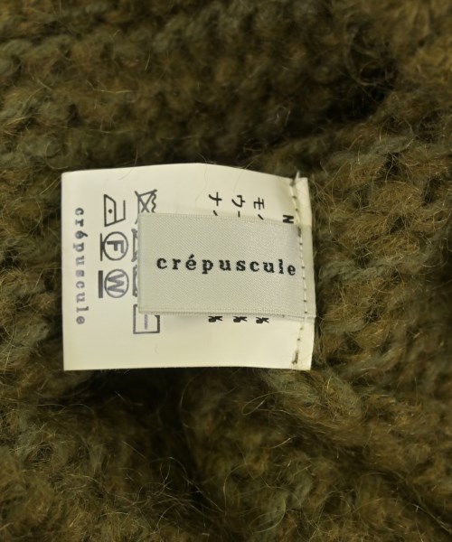 crepuscule（クレプスキュール）ニット・セーター カーキ サイズ:2(M位) メンズ/2200680652010