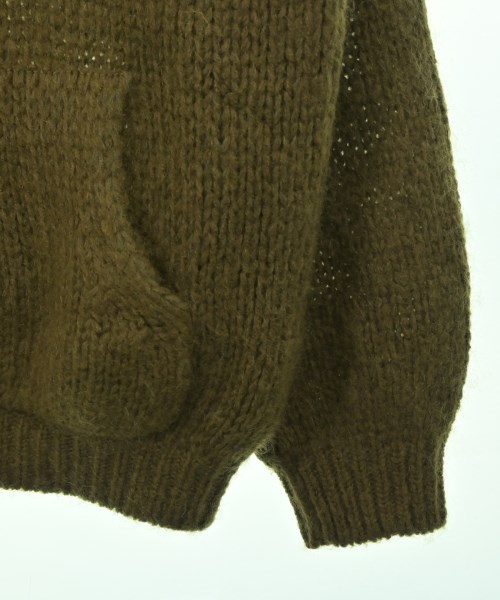 crepuscule（クレプスキュール）ニット・セーター カーキ サイズ:2(M位) メンズ/2200680652010
