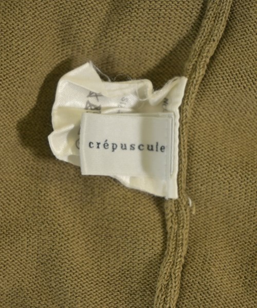 crepuscule（クレプスキュール）ニット・セーター カーキ サイズ:2(M位) メンズ/2200675268011