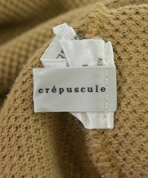 crepuscule（クレプスキュール）ニット・セーター ベージュ サイズ:F メンズ/2200696187032