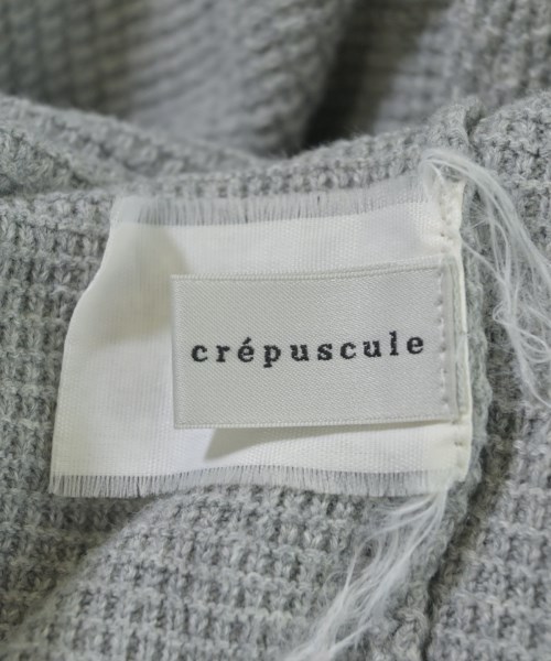 crepuscule（クレプスキュール）ニット・セーター グレー サイズ:-(M位) メンズ/2200696187049