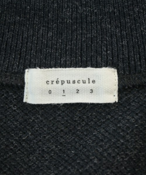 crepuscule（クレプスキュール）ニット・セーター 黒 サイズ:1(S位) メンズ/2200698311053
