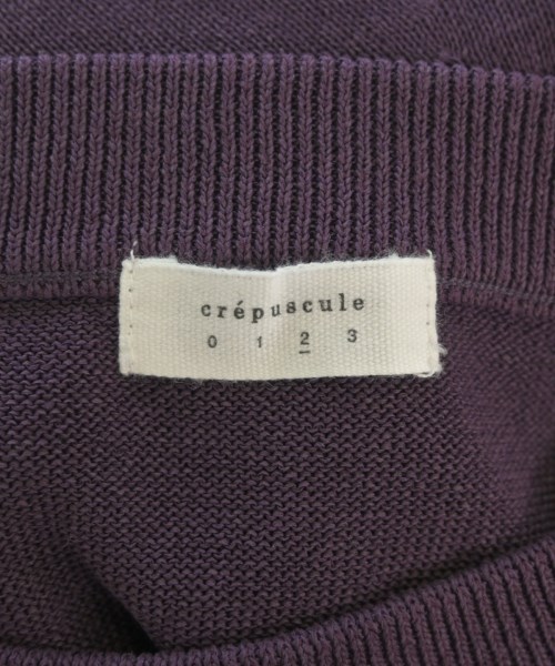 crepuscule（クレプスキュール）ニット・セーター 紫 サイズ:2(M位) メンズ/2200646491189