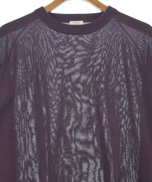 crepuscule（クレプスキュール）ニット・セーター 紫 サイズ:2(M位) メンズ/2200646491189