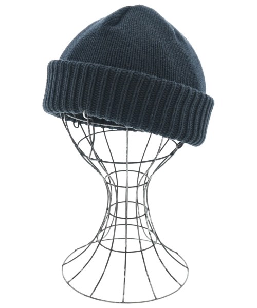 crepuscule(クレプスキュール)ニットキャップ・ビーニー 紺 サイズ:F/2200656263059