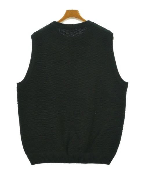 crepuscule（クレプスキュール）ベスト 黒 サイズ:2(M位) メンズ/2200653357249