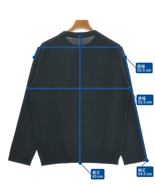 crepuscule（クレプスキュール）ニット・セーター 黒 サイズ:F メンズ/2200660333045