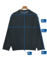 crepuscule（クレプスキュール）ニット・セーター 黒 サイズ:F メンズ/2200660333045