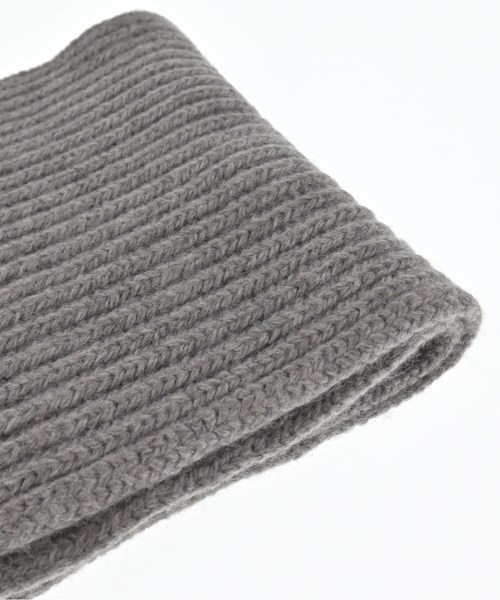 crepuscule（クレプスキュール）マフラー グレー サイズ:- メンズ/2200660005027