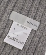 crepuscule（クレプスキュール）マフラー グレー サイズ:- メンズ/2200660005027