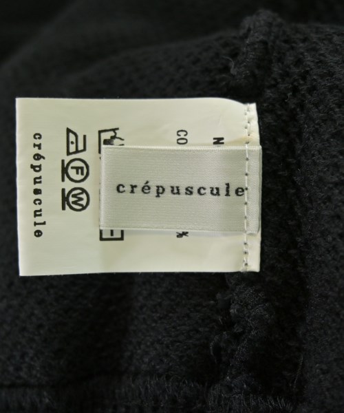 crepuscule（クレプスキュール）Tシャツ・カットソー 黒 サイズ:2(M位) メンズ/2200710594082